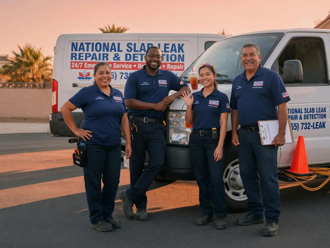 Slab Leak Detection company in West Union, IA