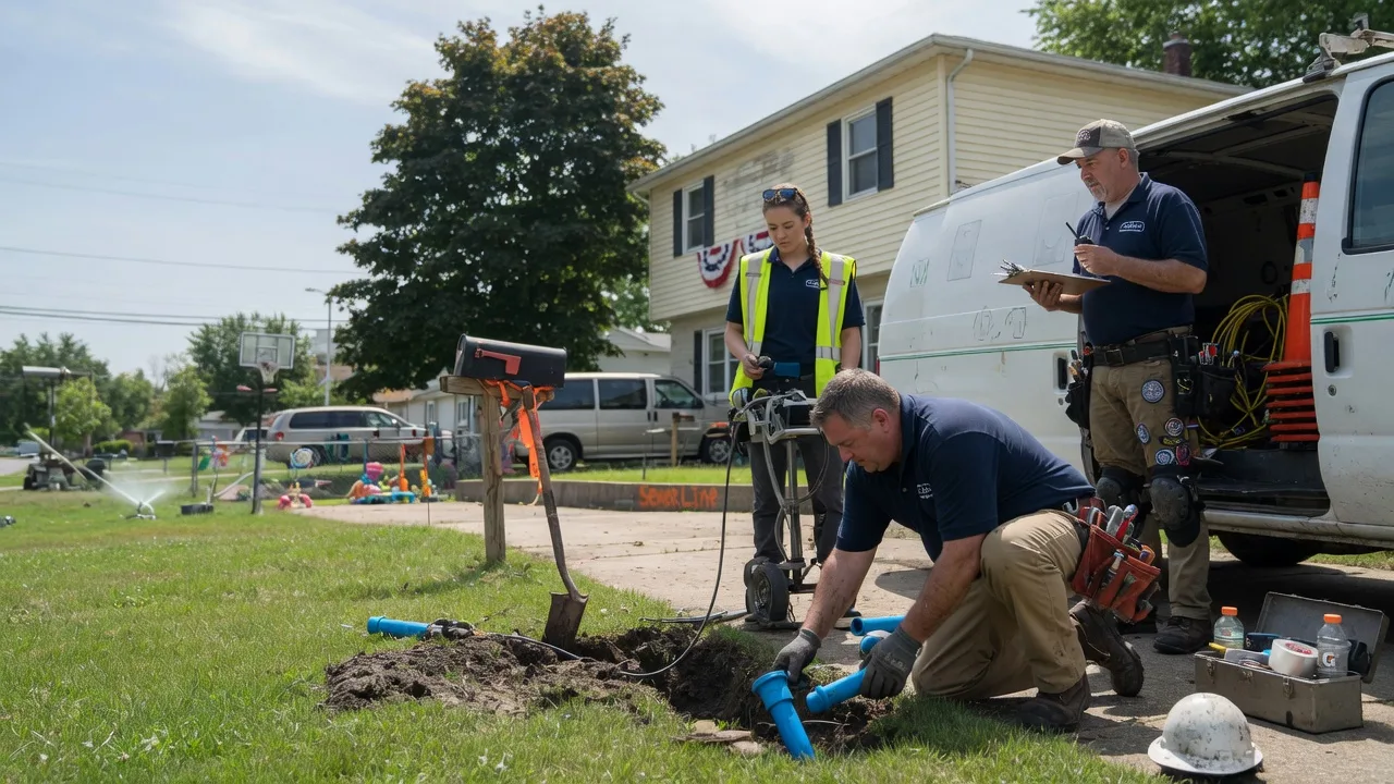 Slab Leak Repair in West Union, IA near me